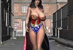 Wonder Woman Free Cartoon Porn Video C3 Xhamster