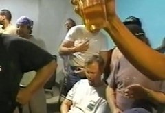 Bukkake Party Boys Beer And A Horny Teen Slut Free Porn 96