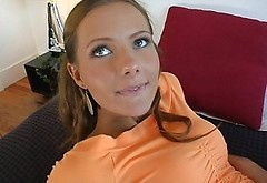 Sweety Takes Her Clothes Off Before Taking Big Cock